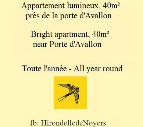 l'Hirondelle sur la Porte