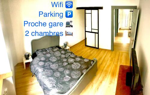 L indémodable rénové spacieux et lumineux avec 2 chambres