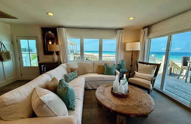 L@K Gulf front 3BR w/bunk 3 BA DIRECTLY ON DUNES Cape San Blas