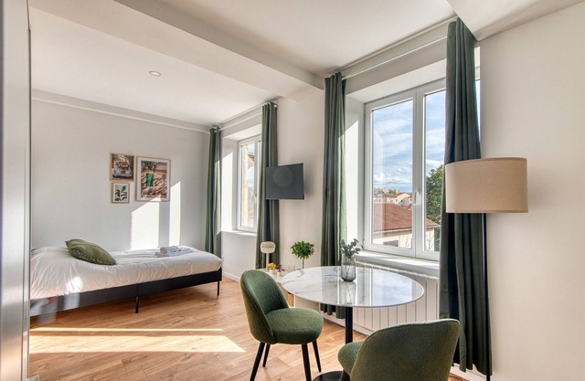 L'Olivier - Cosy studio rénové au coeur de Lyon 5ème