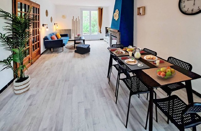 L'Olivier villa avec jardin et climatisation