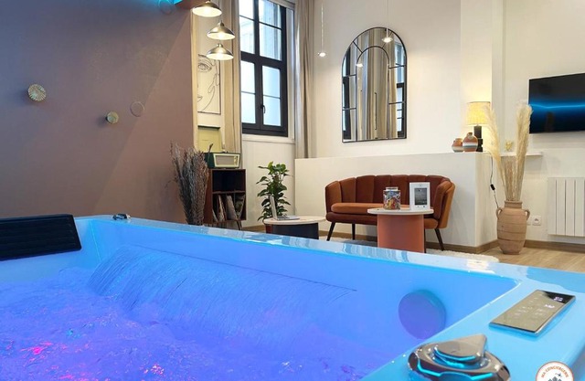 l'Orient-Express - Jacuzzi SPA - Parking - Loft