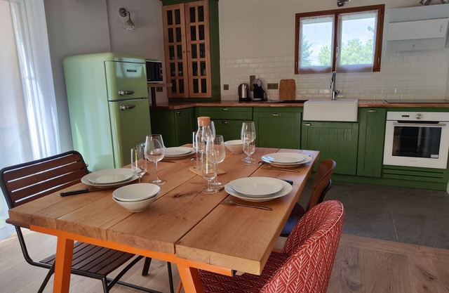 L'oustalet D'erine - Maison Individuelle Spacieuse et Climatisée