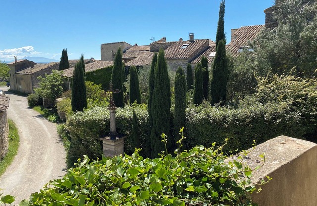 La Baumane. Hamlet of Bayonne