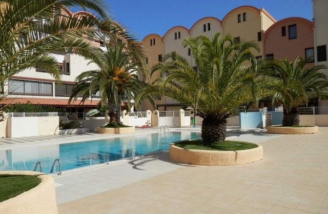 La Brigantine - appartement avec piscine proche plage