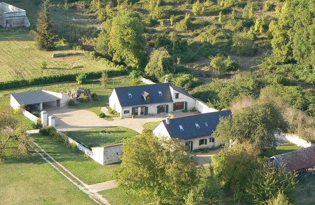 LA BROSSE, 4* gite in Salvert, 6/8 pers, near Saumur, in ANJOU