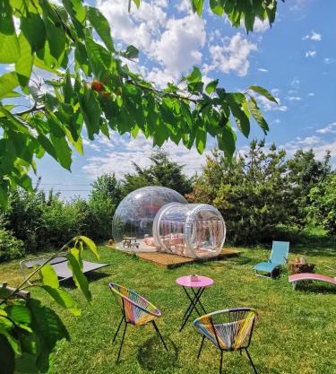 La bulle des champs