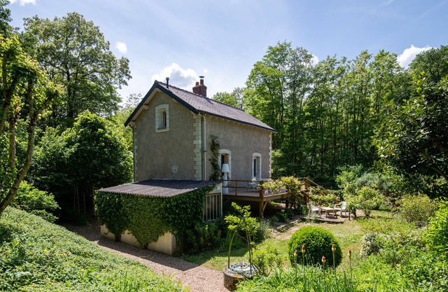 La Cabane au fond du Jardin