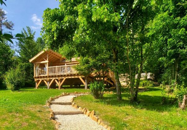 La Cabane du Domaine des Ecus d'Or