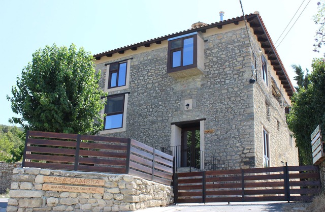 La Cadiera Penthouse, in Casa Cambra Samitier Apartments