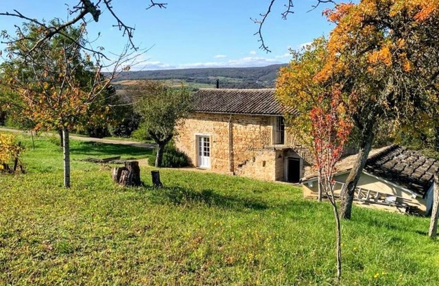 "La Cadole, a country house in southern Burgundy