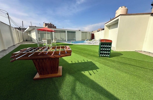 La casa Matico
