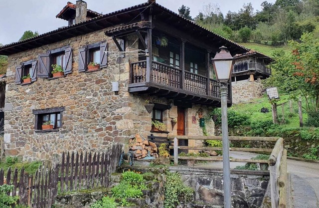 La Casa Rectoral del Tozu
