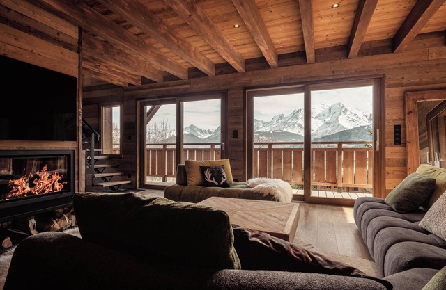 La Combe Blanche - Balcon sur le Mont-Blanc