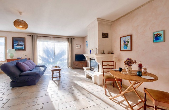 La Couarde sur Mer, house for 6 persons
