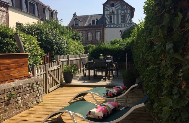 La Courtine Etretat fisherman's cottage 2 minutes from the sea