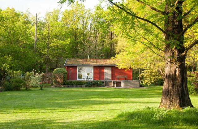 La Dolce Vita cosy chalet in the middle of nature with sauna and jacuzzi