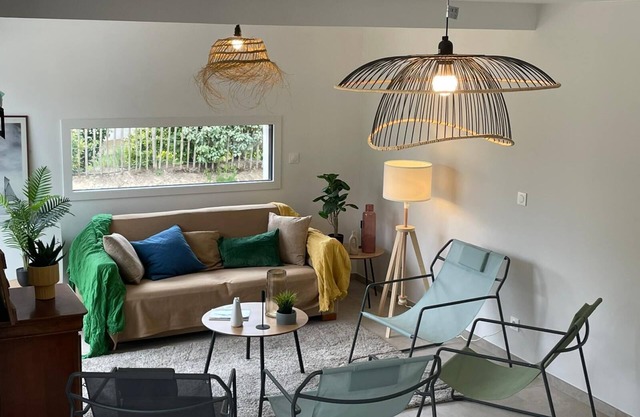 "La Dune des Pins" small condominium accommodation