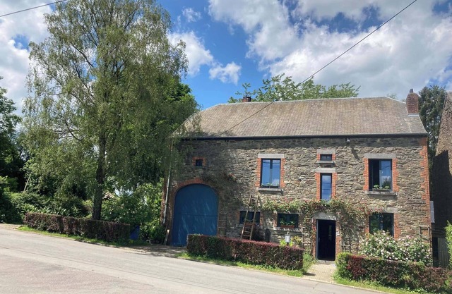 La Faloiche, typical cosy local house. Feel at home in Ardenne