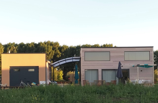 La Fauvette, lovely new wooden house in the Côtes de Meuse near Verdun