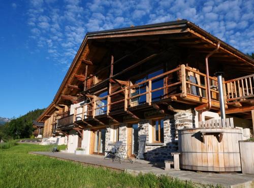 La ferme d'Hauteluce - Chambre d'hôtes