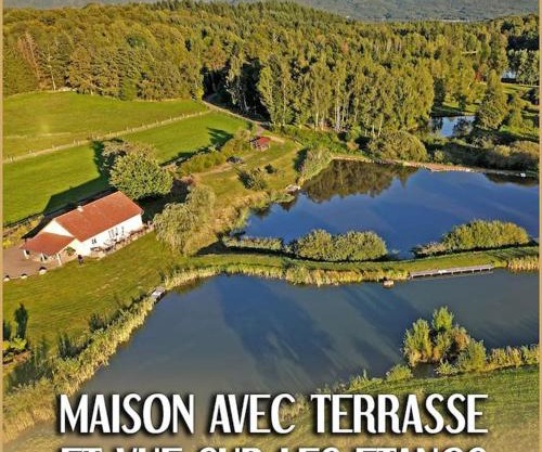 La Ferme - Maison avec terrasse