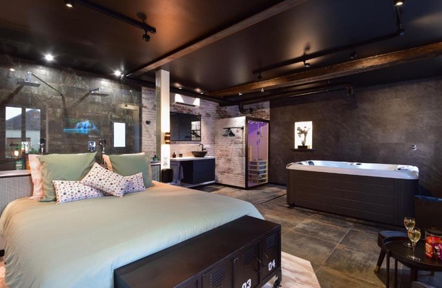 La Forge By CV - Jacuzzi, Sauna, plat repas et petit déjeuner