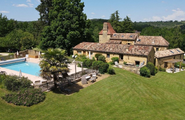 La Forge on the magnificent Domaine de Cournet Haut