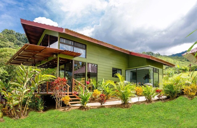 La Fortuna Rainforest Glass Cabin With Amazing Views