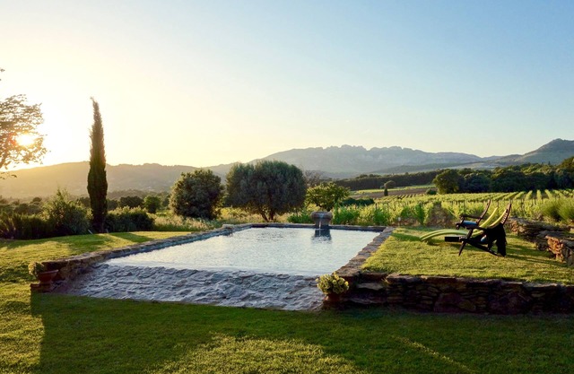 La Micoucoule 18th century sheepfold in absolute calm Private swimming pool