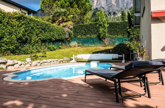 🌹La Galante villa with pool and mountain view