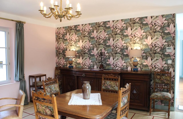 La Georginette, Maison Néo-rétro en Touraine
