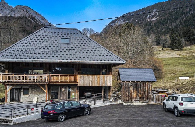 La grange au ruisseau