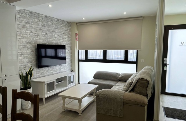 La Herencia A - Duplex apartment in the old town of Ponferrada.