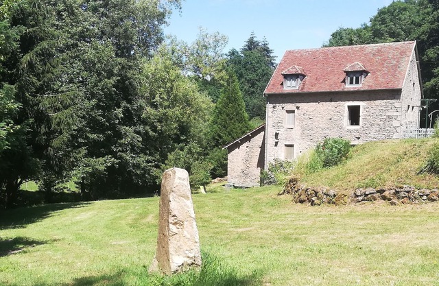 La Louve au Moulin, in the Morvan park