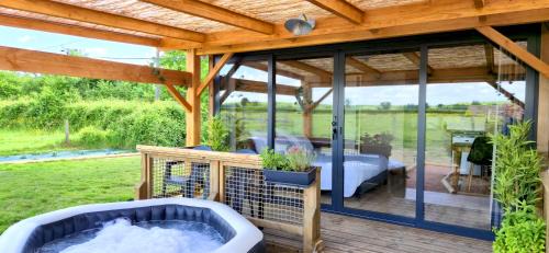 La Luna - Tiny House Spa - Romantique & Nature