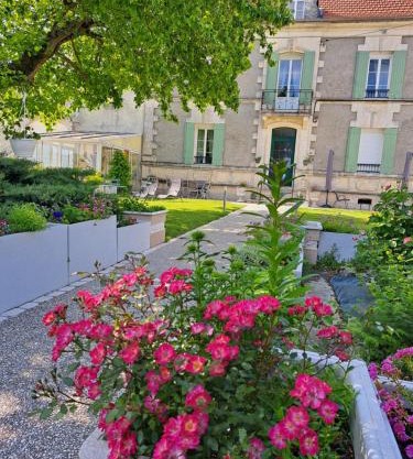La Métairie au milieu des vignes