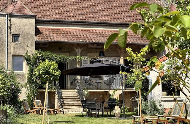 La Maison de Léon & Lulu Cottage de Caractère sur la Route des Vins de Bourgogne