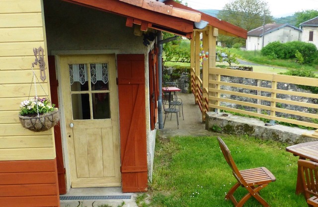 La maison de Tante Hélène gîte pour deux