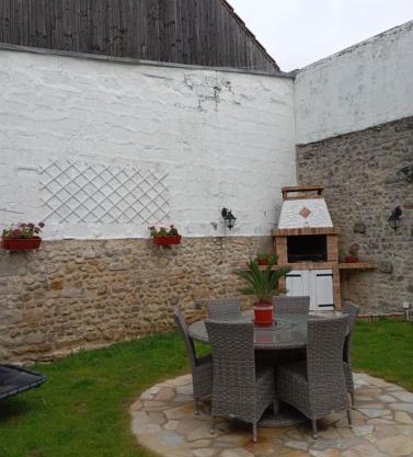 La maison fleurée
