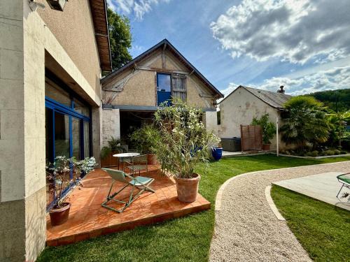 la Maison sous les Arbres - Duplex, jardin et spa