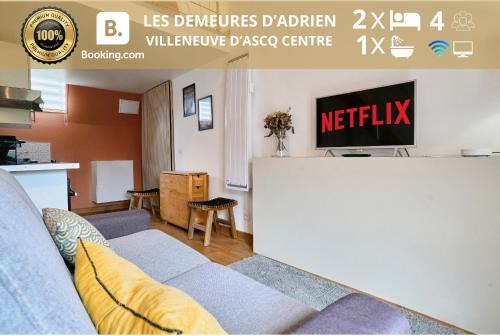 La Mezzanine - Les Demeures d'Adrien