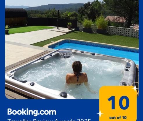 La Pépite d'Amour, spa, sauna, piscine à volonté !