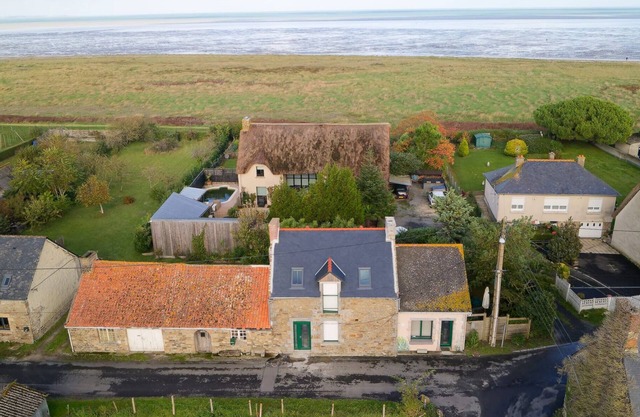 "La Palourdine" - Charming escape in the Bay of Mont Saint-Michel at Cherrueix 💕