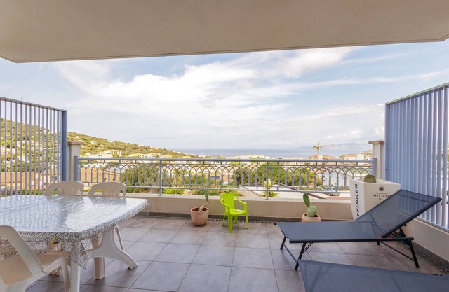 La Paolina - Appt 4p avec vue sur golfe de Calvi
