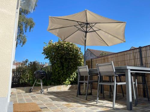 La Parenthèse proche de Paris, Parking securisé, Terrasse privée, 1 chambre