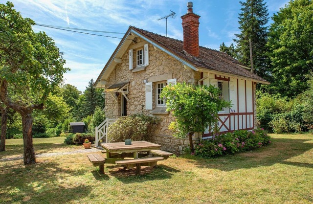 La Petite Affolante, charming residence in Samois Sur Seine