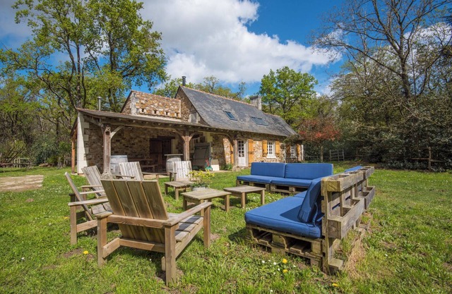 la Petite Maison Dans la Forêt , un Havre de Paix en Pleine Nature !