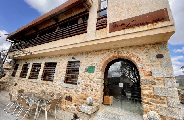 La Posada is a very spacious building, with a lot of history, recently rehabilitated for tourism