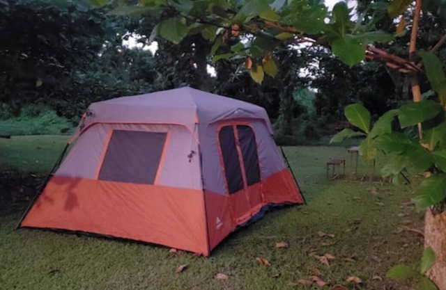 La Poza, El Yunque! Camping Area combenation